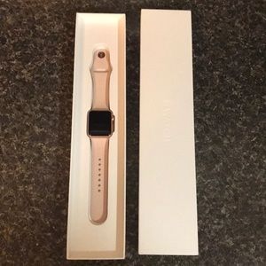 Rose Gold Apple Watch Series 1 || 38mm